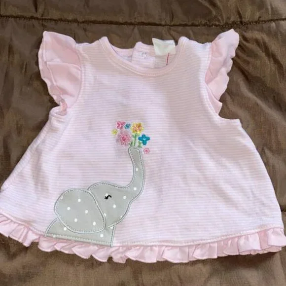 GIRLS 6-9 MONTH LOT - Picture 7 of 9